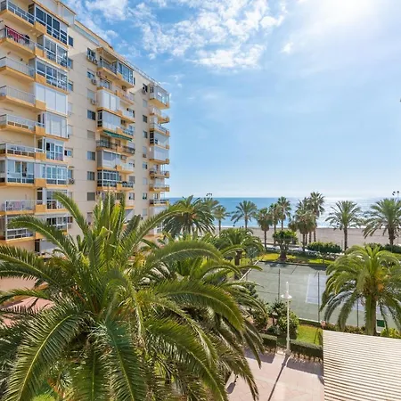 50 Mts Beach With Sea Views Pool Algarrobo Costa Exterior photo