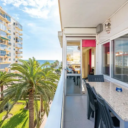 50 Mts Beach With Sea Views Pool Algarrobo Costa Exterior photo