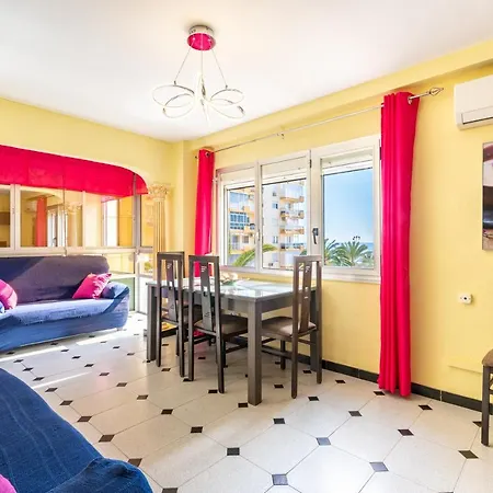 50 Mts Beach With Sea Views Pool Algarrobo Costa Exterior photo