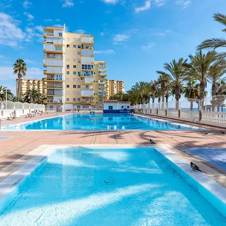 50 Mts Beach With Sea Views Pool Algarrobo Costa Exterior photo