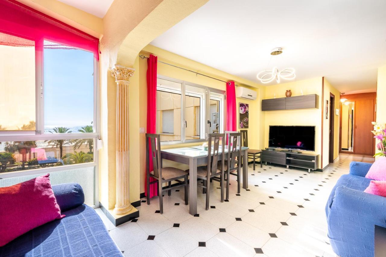 Apartment 50 Mts With Sea Views Pool *